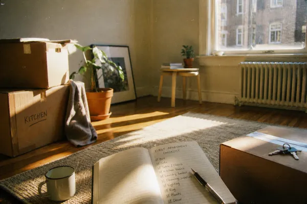 First apartment rental: practical tips and checklist
