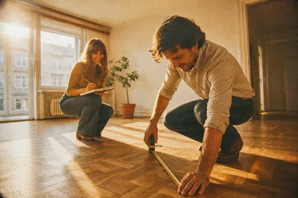 How to Measure Apartment Floor Area Correctly