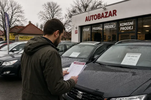 Which car dealer to choose? How to compare and what to watch for