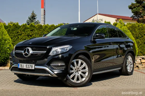 Mercedes-Benz GLE 400 4MATIC / 245kW