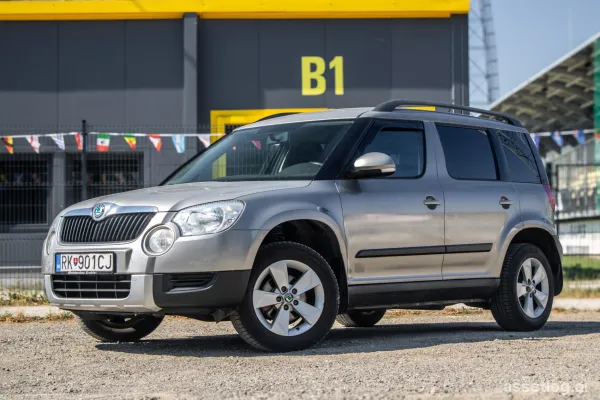 Skoda Yeti 1.4 TSI MT/6 90kW / AVAILABLE FOR INSTALLMENTS / TRADE-IN