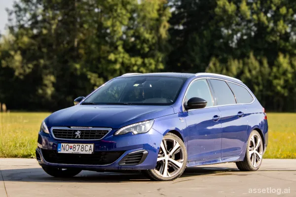 Peugeot 308 Break/SW 2.0 BlueHDI GT / 133kW / A6 / WARRANTY / ENGLISH / INSTALLMENTS / TRADE-IN