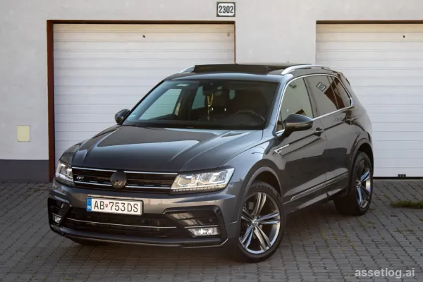 Volkswagen Tiguan 2.0 TDI 4MOTION R-Line / 140kW / A7 / ZÁRUKA / AJ NA SPLÁTKY / PROTIÚČET