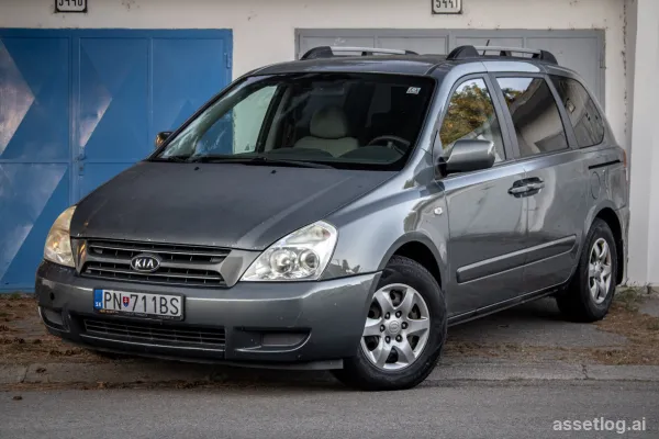 Kia Carnival 2.9 CRDi VGT, 136kW, M5 / AS ON INSTALLMENTS / TRADE-IN /
