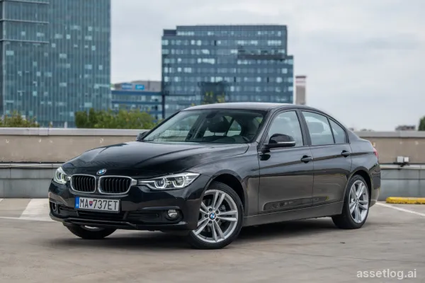 BMW Series 3 320i 2017 RWD AT/8 135kW / ON INSTALLMENTS / TRADE-IN