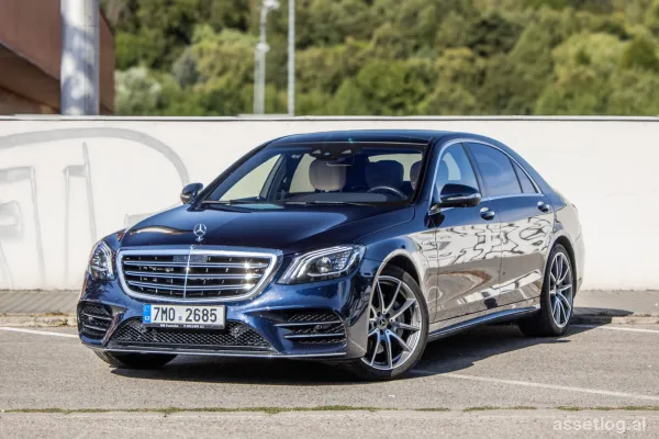 Mercedes-Benz S-Class Sedan 560 LONG 4MATIC AMG Line 345kW / AVAILABLE FOR INSTALLMENTS / TRADE-IN