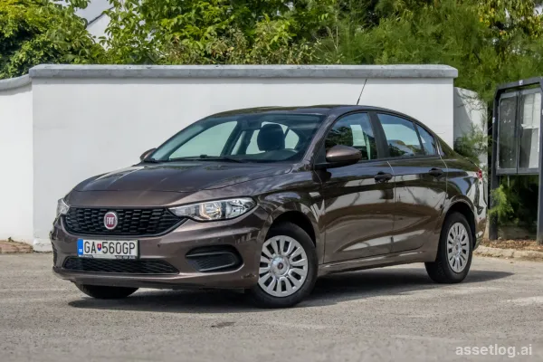 Fiat Tipo 1.3 MT/5 70kW FWD / AJ NA SPLÁTKY / PROTIÚČET