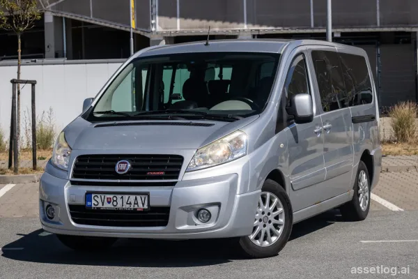 Fiat Scudo 2.0 MultiJet, 120kW (2012) / AVAILABLE FOR INSTALLMENT PAYMENTS / TRADE-IN ACCEPTED /