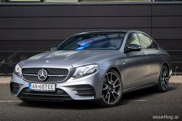 Mercedes-Benz E Class Sedan E53 AMG 4MATIC+ / 320kW / A9 / WARRANTY / ENGLISH AVAILABLE / INSTALLMENTS / TRADE-IN