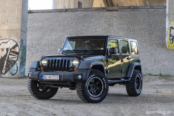 Jeep Wrangler 2.8 CRD Unlimited AT on 35" / Also available on installments and trade-in /