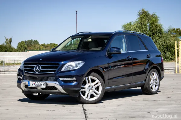 Mercedes-Benz ML 350 BlueTEC 4MATIC, 190kW, A7 / AJ ON INSTALLMENTS / TRADE-IN /