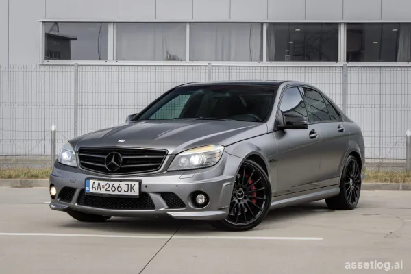 Mercedes-Benz C Class Sedan 63 AMG, 336kW, A7 / AJ ON INSTALLMENTS / TRADE-IN /