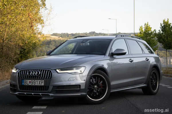 Audi A6 Allroad 3.0 TDI