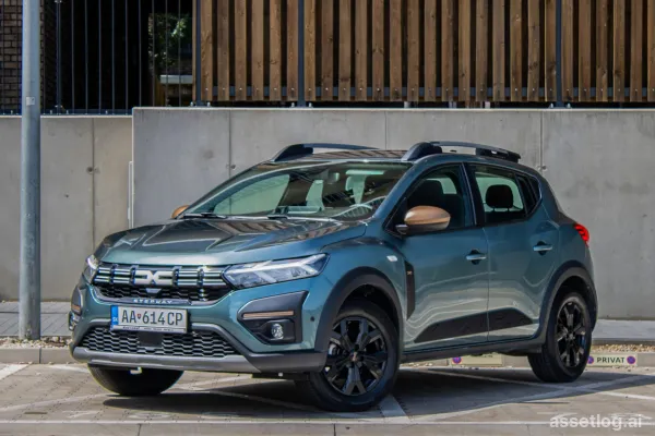Dacia Sandero Stepway Extreme 1.0 TCe / 81kW / M6 / WARRANTY / ENGLISH SPEAKING / AVAILABLE ON INSTALLMENTS / TRADE-IN