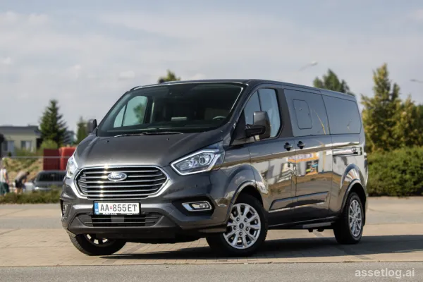 Ford Tourneo Custom 2.0 TDCi Titanium / 125kW / A6 / WARRANTY / ENGLISH LANGUAGE / INSTALLMENTS AVAILABLE / TRADE-IN