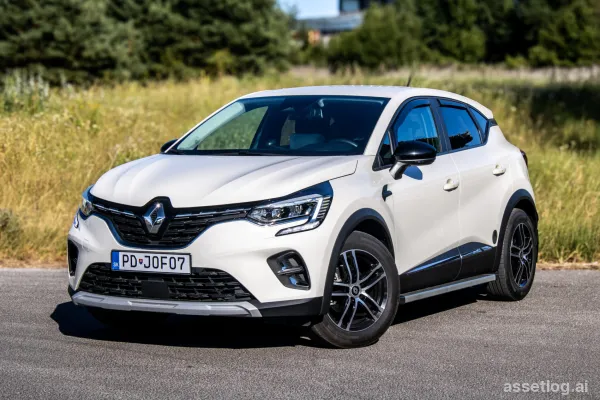 Renault Captur 1.3 TCe 2020 MT/6 96kW / AJ NA SPLÁTKY / PROTIÚČET