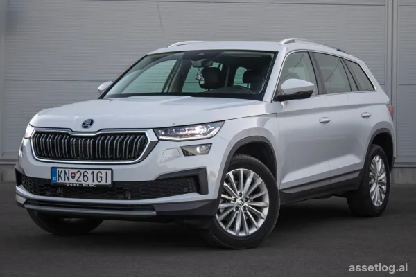 Škoda Kodiaq 2.0 TDI SCR EVO Style DSG, 110kW, A7 / AJ NA SPLÁTKY / PROTIÚČET /