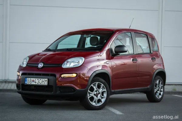 Fiat Panda 0.9 TwinAir Turbo 4x4, 62.5 kW, M6, 5-door / CAR FOR INSTALLMENTS / TRADE-IN /