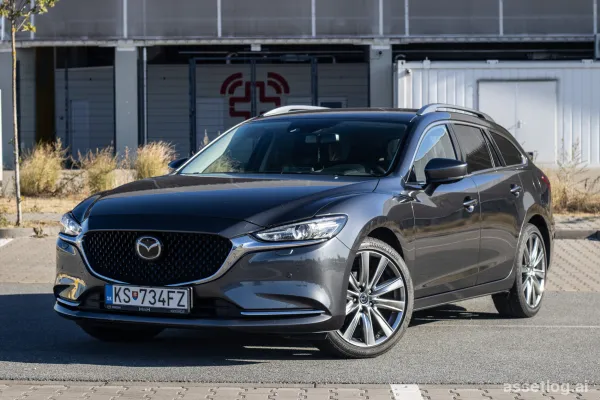 Mazda 6 Combi (Wagon) 2.5 Skyactiv-G A/T, 143kW (2022) / AVAILABLE FOR INSTALLMENTS / TRADE-IN ACCEPTED /