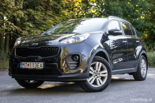 Kia Sportage 1.6 GDi Gold 2WD / 97kW / M6 / ZÁRUKA / AJ NA SPLÁTKY / PROTIÚČET