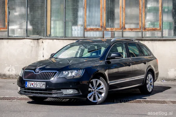 Škoda Superb Combi 2.0 TDI CR MT/6 125kW FWD / AVAILABLE FOR INSTALLMENTS / TRADE-IN