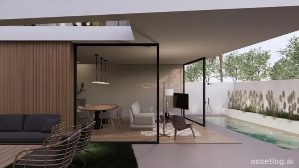 Villa provided with 3 Bedrooms and 3 Bathrooms, private swimming pool and parking space on own plot