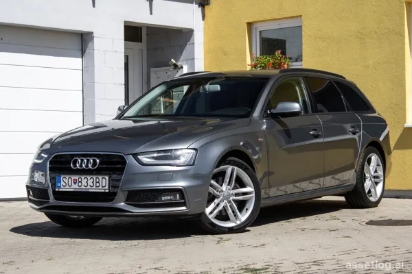 Audi A4 Avant 2.0 TDI S-Line / 110kW / A7 / WARRANTY / FINANCING AVAILABLE / TRADE-IN