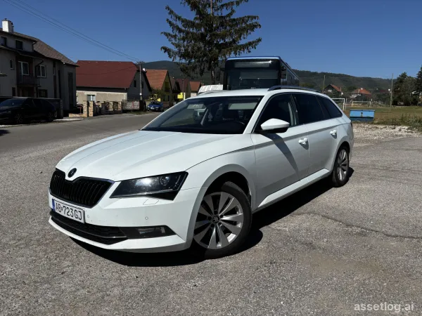 Skoda Superb Combi 2.0 TDI Style DSG EU6