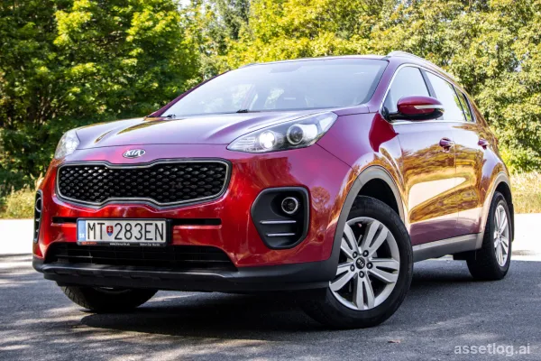 Kia Sportage 1.7 CRDi Silver / 85kW / M6 / WARRANTY / AVAILABLE ON INSTALLMENTS / TRADE-IN
