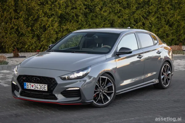 Hyundai i30 Fastback N 2.0 T-GDi N Performance, 202kW, M6 / AJ NA SPLÁTKY / PROTIÚČET /