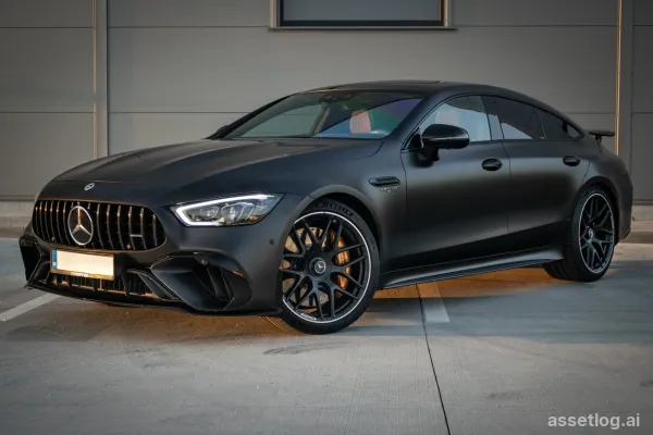 Mercedes-Benz AMG GT 63 S E Performance PHEV 4MATIC+ A/T, 470kW, A9 / AJ NA SPLÁTKY / PROTIÚČET