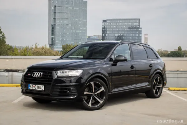 Audi Q7 SQ7 4.0 TDI quattro tiptronic, 320kW, A8 / AJ ON INSTALLMENTS / TRADE-IN /