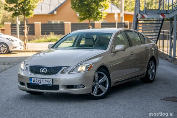 Lexus GS 430 208kW/283HP AT/6 RWD / AJ FOR INSTALLMENTS / TRADE-IN