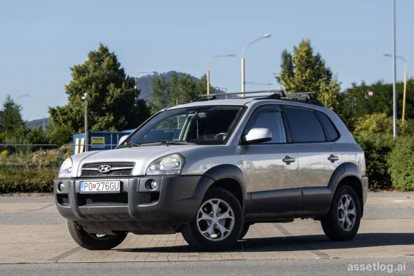 Hyundai Tucson 2.0L LPG / 104kW / M5 / WARRANTY / ENGLISH AVAILABLE / INSTALLMENT PAYMENTS / TRADE-IN