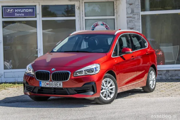 BMW Rad 2 Active Tourer 218i AT/7 103kW / AJ NA SPLÁTKY / PROTIÚČET