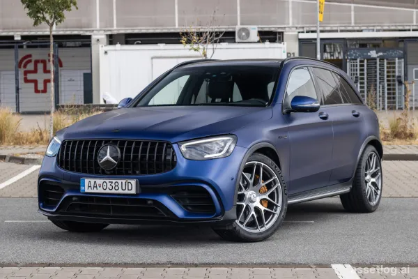 Mercedes-Benz GLC SUV Mercedes-AMG 63 S 4MATIC+ A/T, 375kW (2019) / FOR INSTALLMENTS / TRADE-IN ACCEPTED