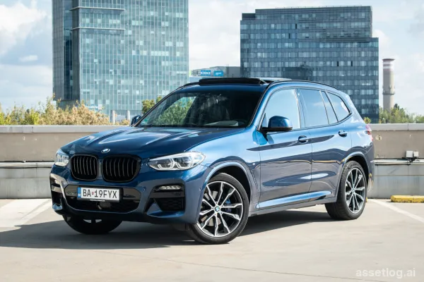 BMW X3 xDrive30d M-Sport A/T, 195kW, A8 / Available on Installments / Trade-in