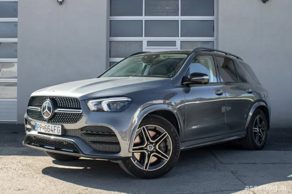 Mercedes-Benz GLE Trieda 350de 4MATIC / ZÁRUKA / AJ NA SPLÁTKY / PROTIÚČET