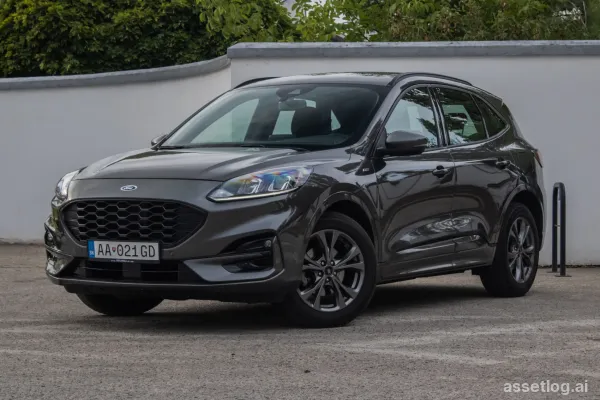 Ford Kuga 112kW CVT/1 4x4 Hybrid / AJ NA SPLÁTKY / PROTIÚČET