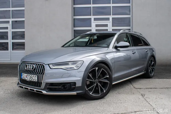 Audi A6 Allroad 3.0 TDI quattro S tronic, 200kW (2017) / CAR ON INSTALLMENTS / TRADE-IN /