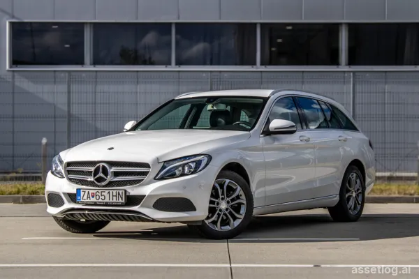 Mercedes-Benz C trieda Kombi 180d 85kW AT/7 RWD / AJ NA SPLÁTKY / PROTIÚČET