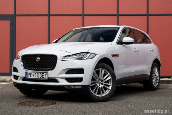 Jaguar F-Pace 2.0D I4 AWD / 132kW / A8 / WARRANTY / ENGLISH SPEAKING / INSTALLMENT PLANS / TRADE-IN