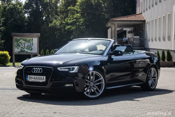 Audi A5 Cabriolet 3.0 TDI quattro S tronic, 180kW (2015) / CAR FOR INSTALLMENTS / TRADE-IN /