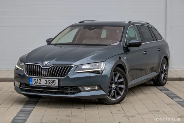 Škoda Superb Laurin Klement 4x4 206kW 2017 AT