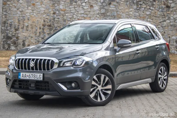 Suzuki SX4 S-Cross 1.4 BoosterJet Premium, 4WD, 103kW, M6 / ON INSTALLMENTS / TRADE-IN /