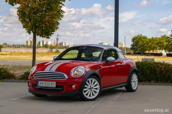 Mini Cooper Coupe Automatic 90kW / Also available on installments and trade-in /