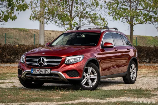 Mercedes-Benz GLC SUV 250d 4MATIC A/T, 150kW, A9 / AJ FOR INSTALLMENTS / TRADE-IN /