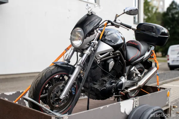 Yamaha BT 1100 Bulldog / AJ NA SPLÁTKY / PROTIÚČET