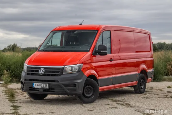 Volkswagen Crafter 2018 103kW AT/8 / AJ ON INSTALLMENTS / TRADE-IN
