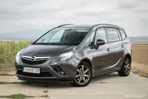 Opel Zafira Tourer 2.0 CDTi ECOTEC 130k Enjoy, 96kW, M6 / INSTALLMENTS AVAILABLE / TRADE-IN /